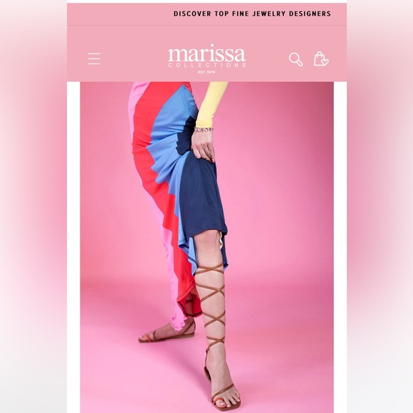 Marissa gladiator leather sandals - Picture 1 of 2